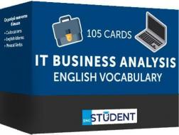 Купити Картки англійських слів English Student - It Business Analysis. 105 карток Колектив авторів