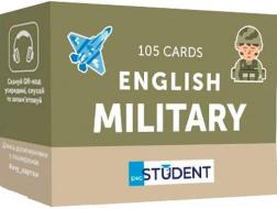 Купити Картки англійських слів English Student - Military English. 105 карток Колектив авторів