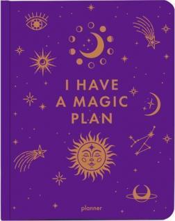 Купить Блокнот для планування «I Have a Magic Plan» фіолетовий Коллектив авторов