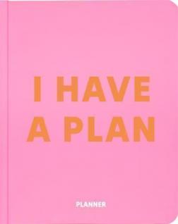 Купить Блокнот для планування «I Have a Plan» рожевий Коллектив авторов