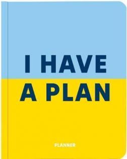 Купить Блокнот для планування «I Have a Plan» блакитно - жовтий Коллектив авторов
