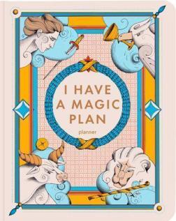 Купить Блокнот для планування «I Have a Magic Plan» Таро Коллектив авторов