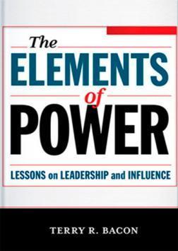 Купить Элементы власти. Уроки лидерства и влияния Терри Бэкон
