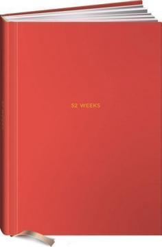 Купити 52 weeks / Ежедневник. 52 недели для наблюдения за собой Варя Вєдєнєєва