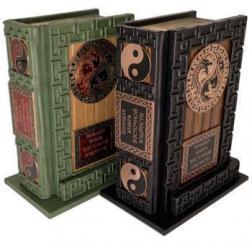 Купить Большая книга восточной мудрости (Подарочное издание в кожаной обложке, Dark Green с подставкой) Коллектив авторов