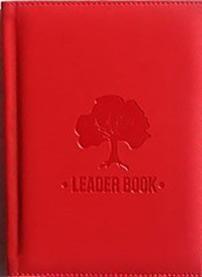 Купити Еженедельник Leader Book (красный) Алла Заднепровська, Олена Сисоєва