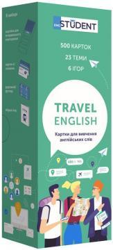 Купити Картки для вивчення англійсьих слів English Student -Travel English Колектив авторів