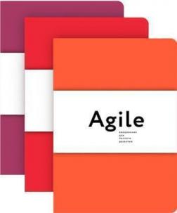 Купити Космос. Agile-ежедневник для личного развития. Яркие обложки.Три тетради Катерина Ленгольд