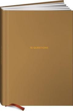 Купить Ежедневники Веденеевой. 75 questions: Вопросы для самопознания (коричневый) Варвара Веденеева