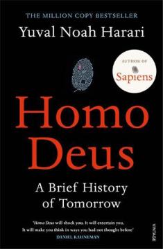 Купити Homo Deus: A Brief History of Tomorrow Юваль Ной Харарі