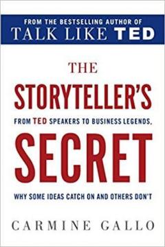 Купить The Storytellers Secret Кармин Галло