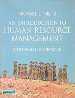 Купити An Introduction to Human Resource Management: An Integrated Approach Майкл Нієто
