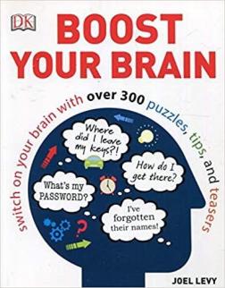 Купити Boost Your Brain: Switch on your Brain with over 300 Puzzles, Tips, and Teasers Джоел Леві