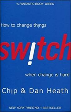 Купити Switch: How To Change Things When Change Is Hard Ден Хіз, Чіп Хіз