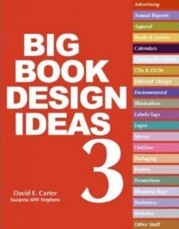 Купити The Big Book of Design Ideas 3 Сюзанна Стефенс, Девід Картер