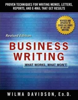 Купити Business Writing: What Works, What Wont Вілма Девідсон