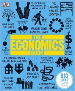 Купити The Economics Book : Big Ideas Simply Explained Найл Кіштайні