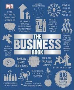 Купити The Business Book: Big Ideas Simply Explained Сем Аткінсон