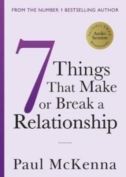 Купити Seven Things That Make or Break a Relationship Пол Маккенна