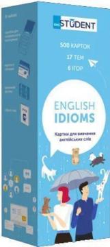 Купити Картки англійських слів English Student. English Idioms Колектив авторів