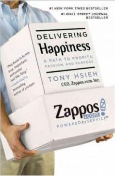Купити Delivering Happiness: A Path to Profits, Passion and Purpose Тоні Шей