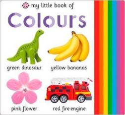 Купить My Little Book of Colours Роджер Придди