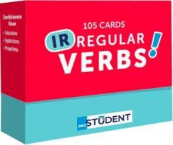 Купити Картки англійських слів English Student. Irregular verbs. 105 карток Колектив авторів
