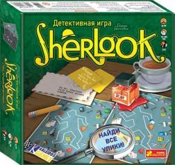 Купити Sherlook Настольная детективная игра Колектив авторів