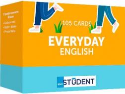 Купити Картки англійських слів English Student - Everyday English. 105 карток Колектив авторів