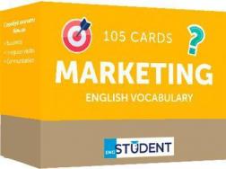 Купити Картки англійських слів English Student - Marketing English. 105 карток Колектив авторів