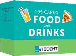 Купити Картки англійських слів English Student - Food and drinks. 105 карток Колектив авторів