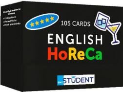 Купити Картки англійських слів English Student — HoReCa. English Vocabulary. 105 карток Колектив авторів
