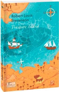 Купити Treasure island Роберт Льюїс Стівенсон