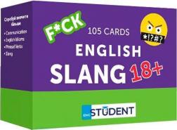 Купить Картки англійських слів English Student - English Slang 18+. 105 карток Коллектив авторов