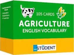 Купити Картки англійських слів English Student - Agriculture English Vocabulary. 105 карток Колектив авторів