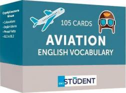 Купить Картки англійських слів English Student - Aviation English Vocabulary. 105 карток Коллектив авторов