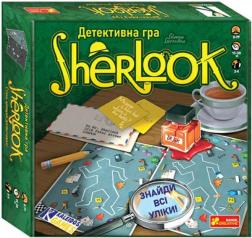 Купити Sherlook. Настільна детективна гра (українською мовою) Колектив авторів
