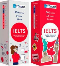 Купити Комплект карток "Підготовка до тесту IELTS" Колектив авторів