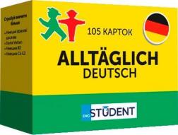 Купить Картки німецьких слів English Student — Alltäglich Deutsch. 105 карток Коллектив авторов