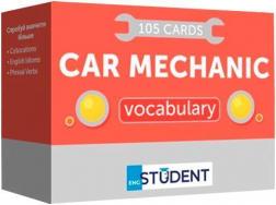 Купити Картки англійських слів English Student —  Car Mechanic. 105 карток Колектив авторів