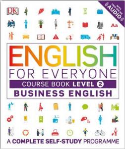 Купити English for Everyone. Business English. Level 2. Course Book Колектив авторів