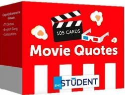 Купить Картки англійських слів English Student —  Movie Quotes. 105 карток Коллектив авторов