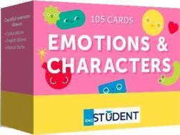 Купити Картки англійських слів English Student —  Emotions & Characters. 105 карток Колектив авторів