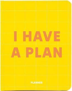 Купити Блокнот для планування «I Have a Plan»  жовтий Колектив авторів