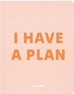 Купити Блокнот для планування «I Have a Plan» бежевий Колектив авторів