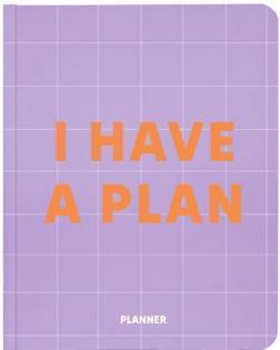 Купити Блокнот для планування «I Have a Plan» бузковий Колектив авторів