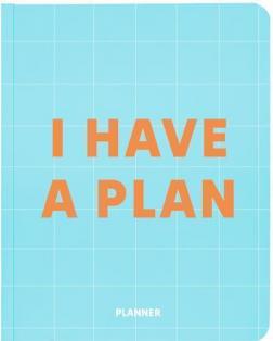 Купити Блокнот для планування «I Have a Plan» бірюзовий Колектив авторів