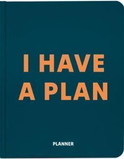 Купить Блокнот для планування «I Have a Plan» зелений Коллектив авторов