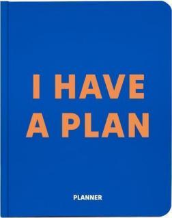 Купить Блокнот для планування «I Have a Plan» синій Коллектив авторов
