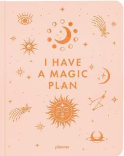 Купити Блокнот для планування «I Have a Magic Plan» бежевий Колектив авторів